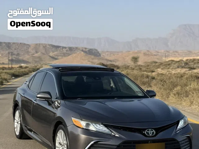 2018 Toyota Camry XLE