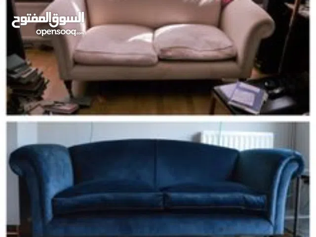 تجديد تنجيد الأرائك - أناقة جديدة لمنزلك  Sofa Re-upholstery – Give Your Home a Fresh new look