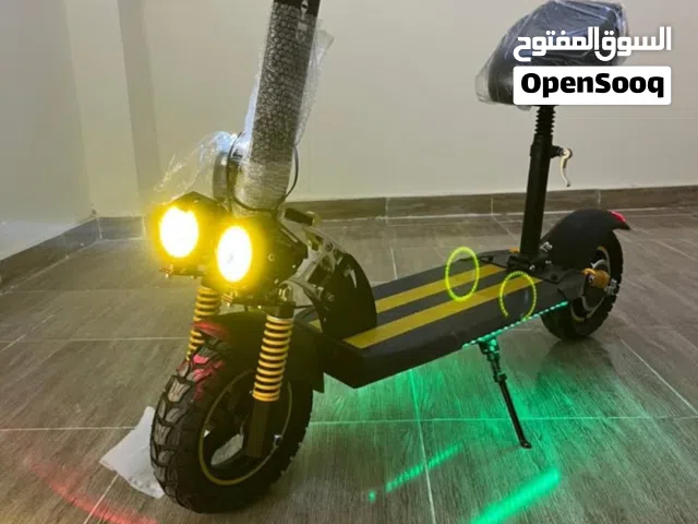 اسكوتر كهربائي المسافات الطويلة ولكل مشاويرك في اليوم