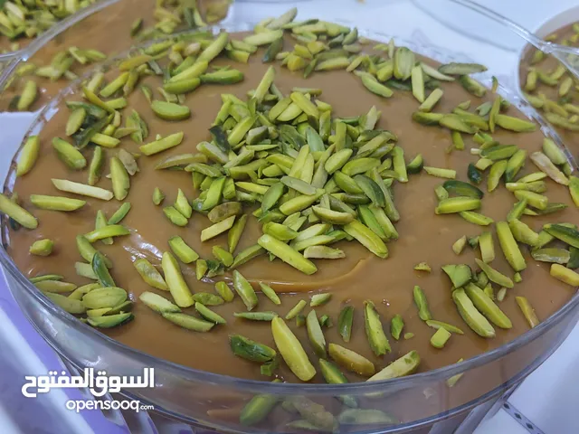 ماهوه الزعفران حلاوة النارجيل حلاوة سمسمية ماهوة الحليب المشقر