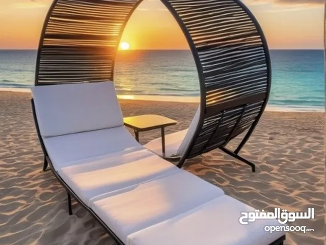 Beach / outdoors garden chaise lounge