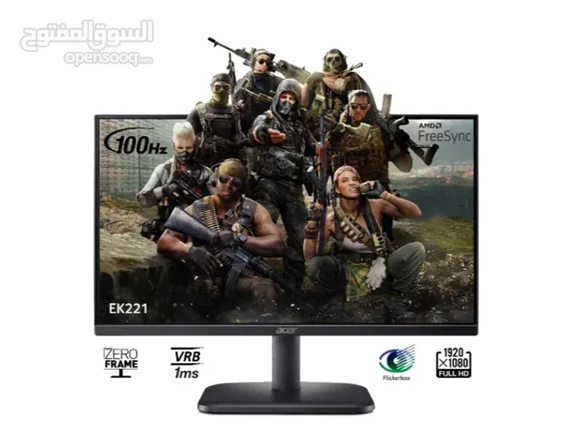 مراقب أساسي 21.5 بوصة ZeroFrame (1920x1080) FHD، تقنية لوحة VA، HDMI، VGA