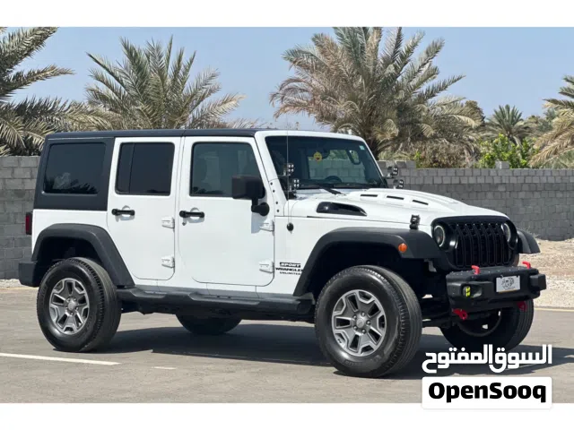 Used Jeep Wrangler in Muscat