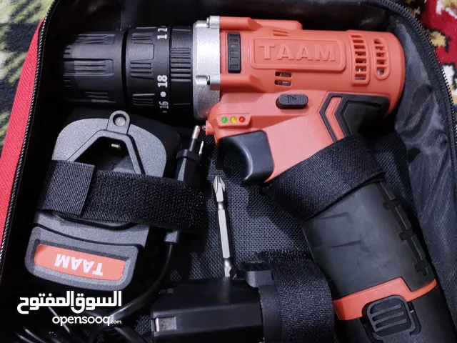 دريل شحن اصلي غير مستعمل ماركه ATTM