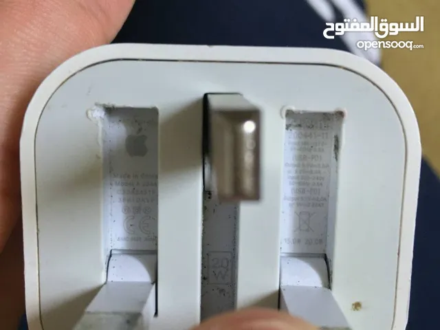 شاحن أصلي مع وصلة أصلية 20W ايفون