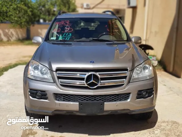 Used Mercedes Benz GL-Class in Zawiya