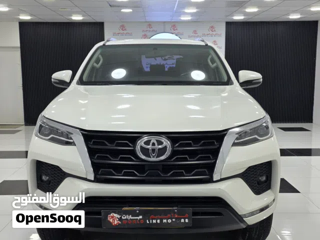 2022 Toyota Fortuner GXR