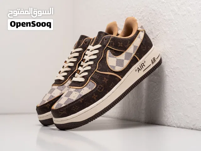 Nike Air Force 1 LV Brown / Beige - Premium Design - Sizes 35 to 46