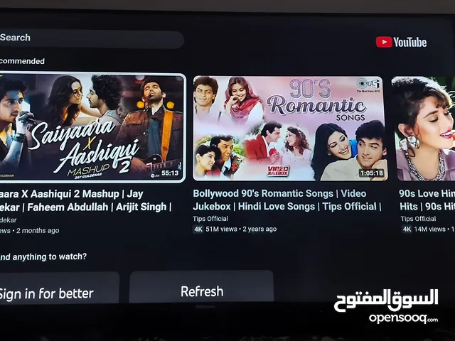 Hisense 43 inch smart led tv screen with remote