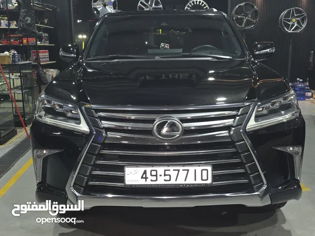 Lexus lx 570 2017