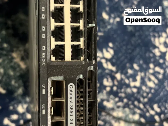 للبيع سويتش POE وبدالة تليفونات