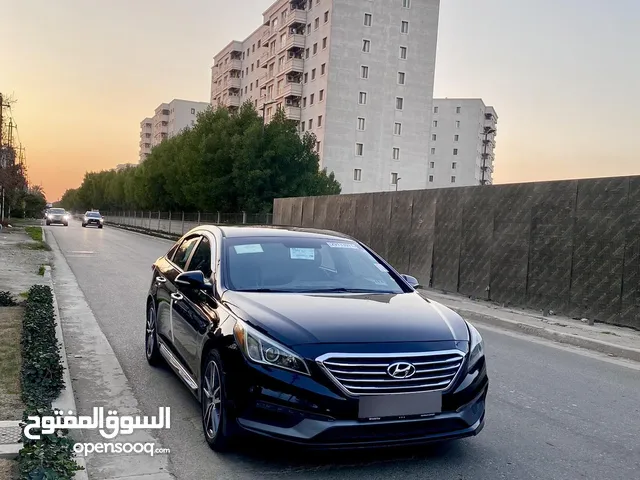 New Hyundai Sonata in Baghdad