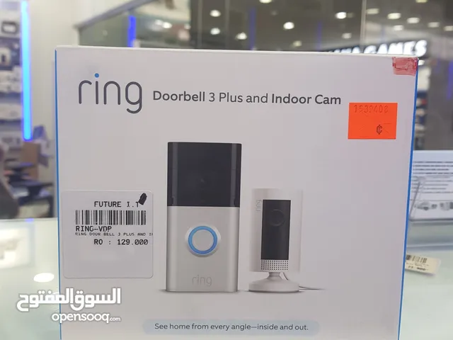 Ring Doorbell 3 plus and indoor cam
