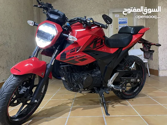 Suzuki gixxer 150cc