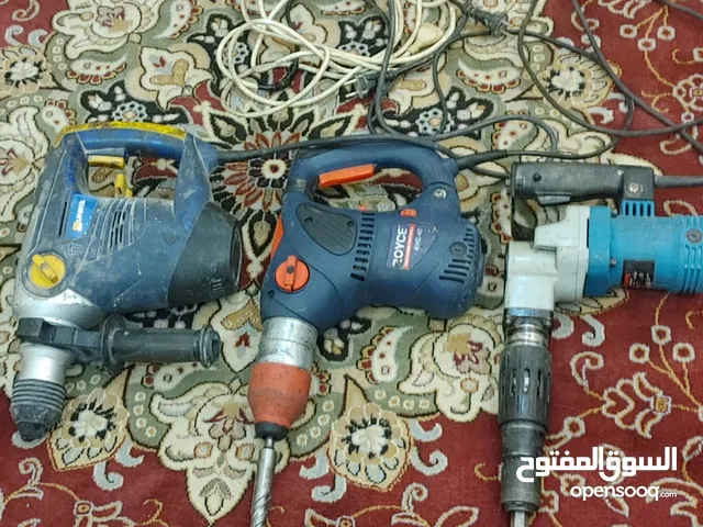 مقص بلاط60سم+هلتي عدد 3للبيع