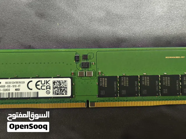 رامات DDR5 32GB 4800Mhz