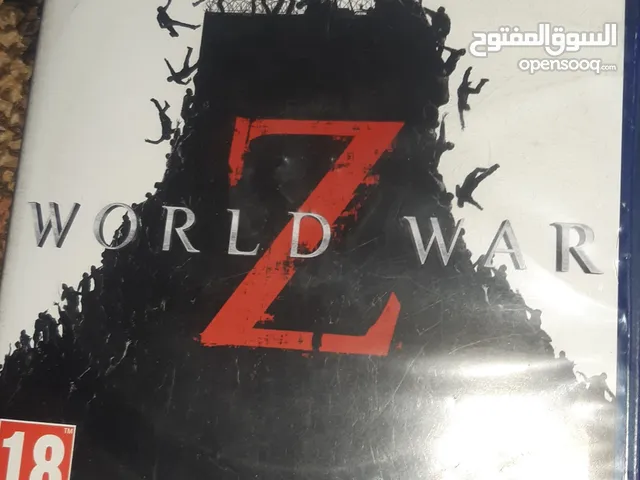 لعبه world war z للبيع او التبديل