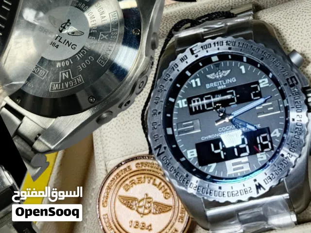 ساعات يدويه ماركات عالمية قداحات نفطية وغازيه لوحات واعمال فنيه عملات معدنية اجنبية كمية نظارات شمسي