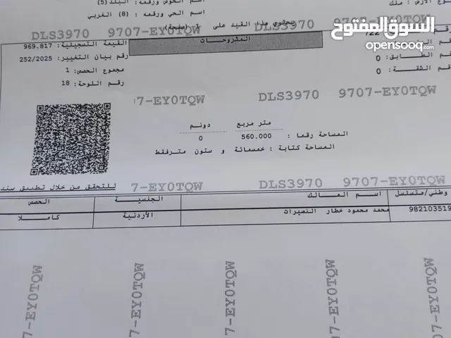 Mixed Use Land for Sale in Irbid Al Balad