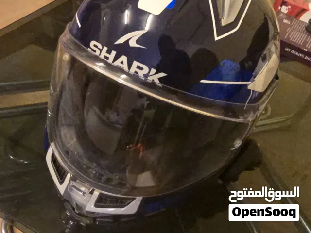 Shark Skwal i3 Helmet rarely used small strachs