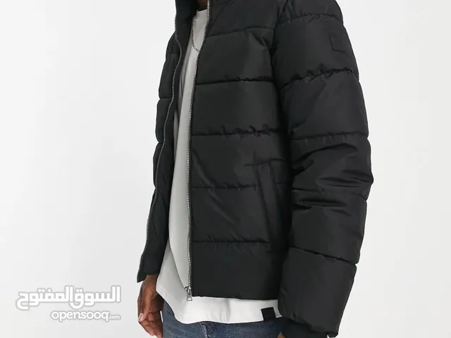 Only & Sons heavy weight puffer jacket جاكت جديد اصلي من امريكا