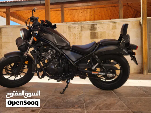 هوندا ريبل 500.  Honda rebel 500 - 2019. مستعملة، حالة ممتازة.