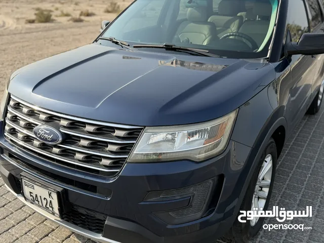 Ford Explorer 2017 - GCC Specs