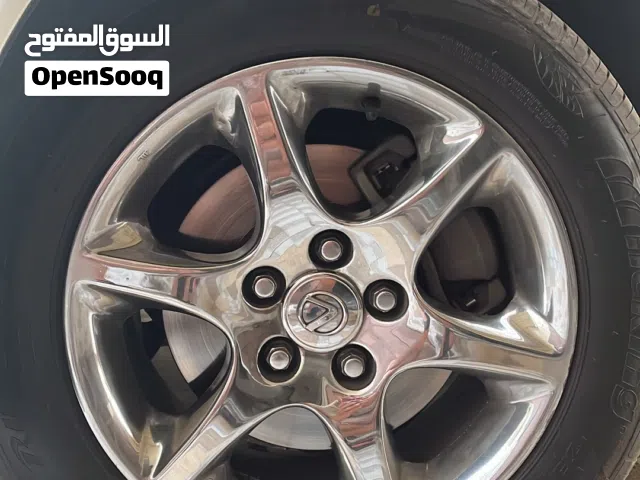 للبيع رنجات دبل كروم وكاله اطارات 2026 اخر موديل استخدام شهر فقط