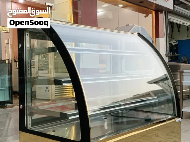 cake display 3 shelf براد عرض الكيك 3 شلف -2ش                                                      .