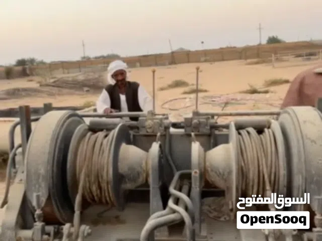 ونش سحب للمعدات الثقيله بحاله ممتازه