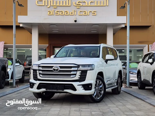 تويوتا لاند كروزر GXR موديل 2025 بدون تيربو