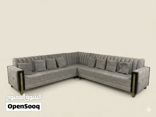 كنب زاوية بتصميم أنيق