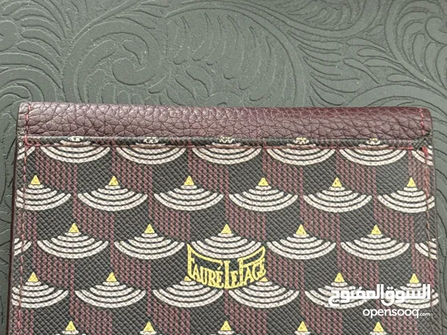 Fauré Le page logo printed wallet