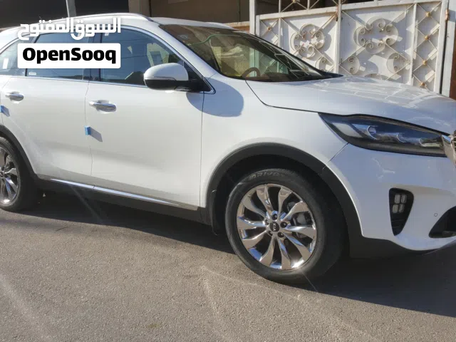 كيا سورنتو 2019 خليجي 6سلندر 3قطع تبريد سياره ماماشيه 95الف ماشيه