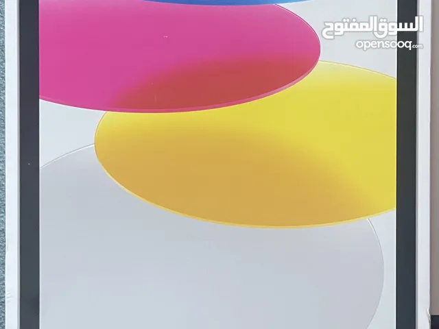 متوفر أيباد أبل الجيل العاشر إنتاج سنة 2024 بسعر عرطة