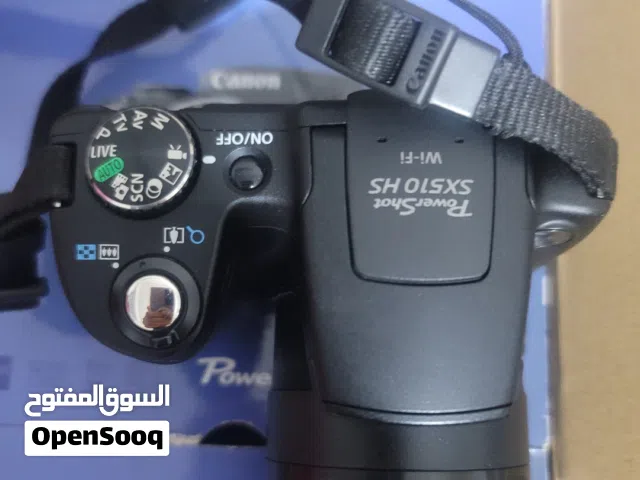 كاميرا Canon PowerShot SX510 HS بحالة ممتازة مع كامل الأغراض