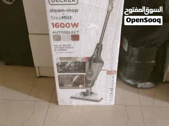 ممسحة بخار بلاك اند ديكري  an original Black & Decker Steam M