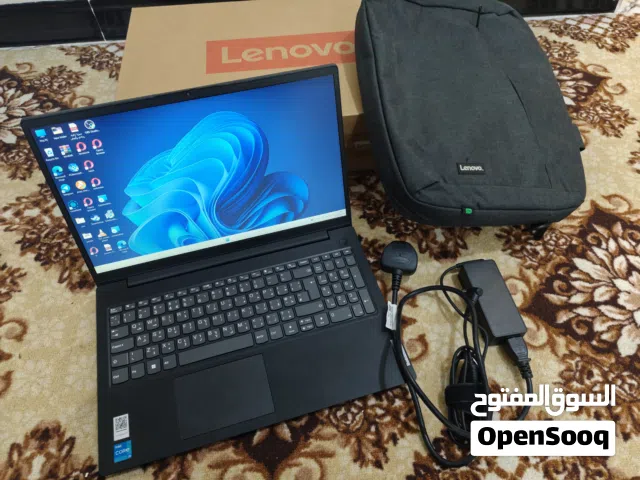 لابتوب لينوفو مراوس Lenovo V15 G4 IRU معالج الجيل الثالث عشر الاحدث والاسرع السعر بي مجال هواي