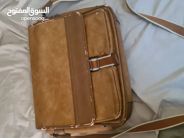 شنطه لابتوب جلديه