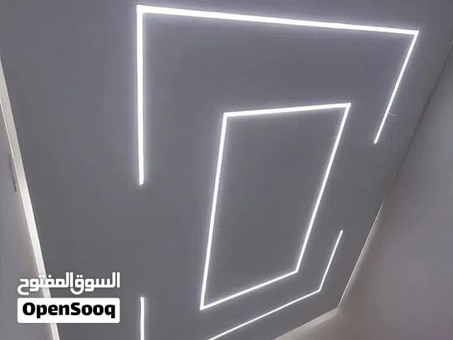 سقف معلق جبت بورد بديل خشب بديل ارحام شيبور.