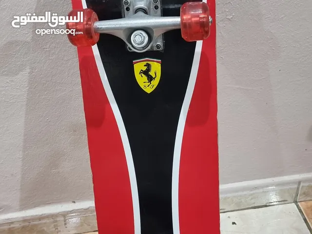 Ferrari Formula Skateboard, Excellent Condition