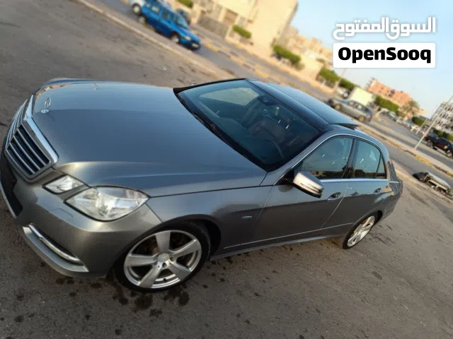 مرسيدس بنز E250 سياره الوكيل متع الدار زواق الدار  Mercedes Benz E250