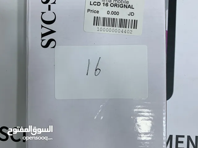 شاشة ايفون 16 عادي اصلي جديدة مكفولة 100% شامل التركيب و الكفالة بعد التركيب  ليما موبايل //////////