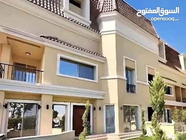 فيلا للبيع بكمبوند سراي بجوار مدينتي و اوبن اير مول دايركت علي طريق السويس في كمبوند متكامل الخدمات