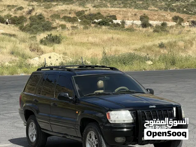 2000 جيب شيروكى Limited