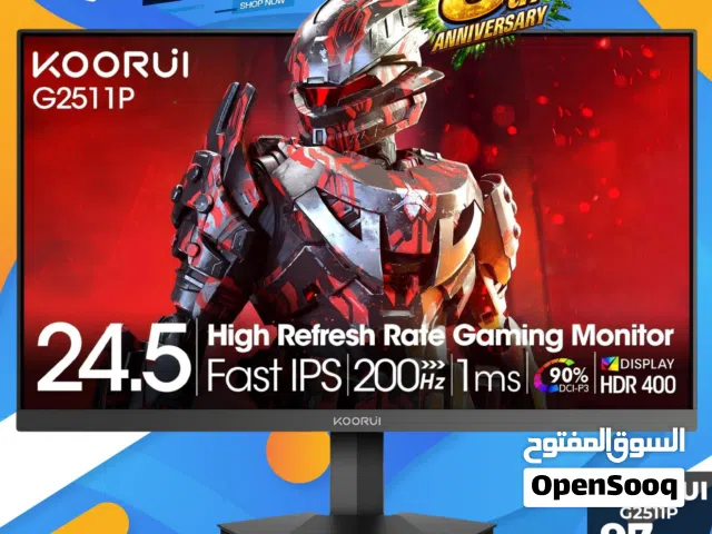 24.5 Other monitors for sale  in Amman