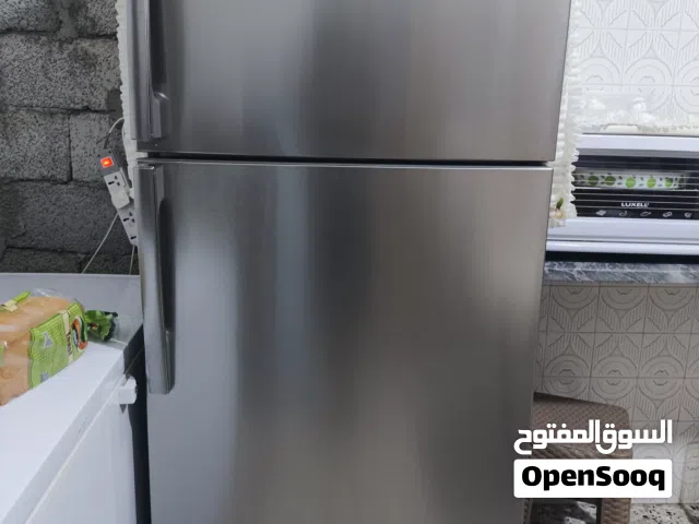 ثلاجه بي سعر حرق اصليه من سمسونغ بي 3500دينار فقط