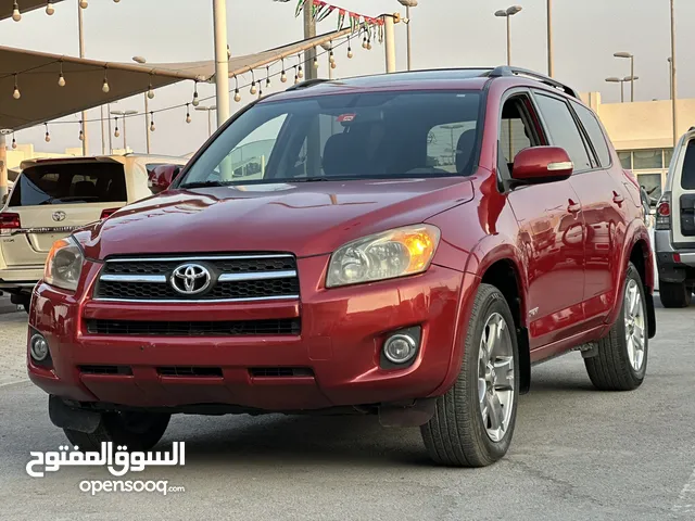 Toyota RAV 4 Sport تويوتا راف 4 سبورت