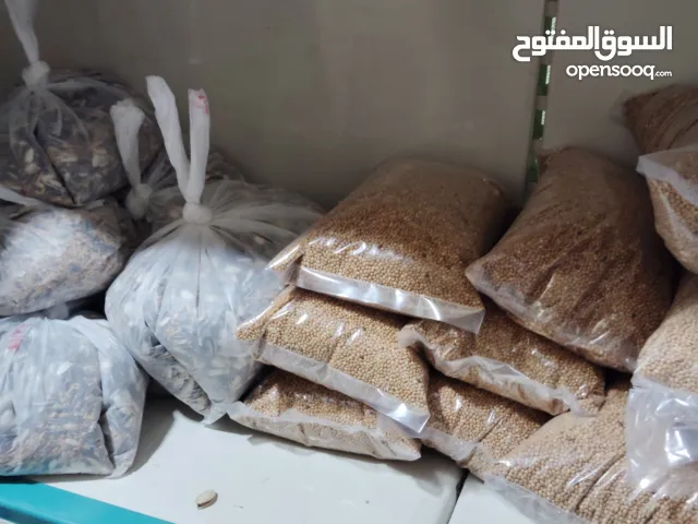 للبيع حبوب  لجميع انواع اطيور