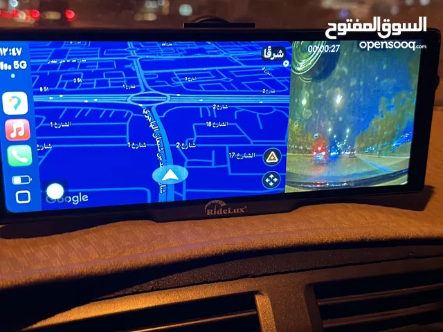 للببع شاشه فيها ابل كاربلي وكامره الجدام 4 كي ورا فل اجدي
